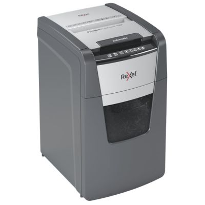 Rexel Optimum AutoFeed+ 130X Shredder, (P-4), 130 sheets, 44 l bin