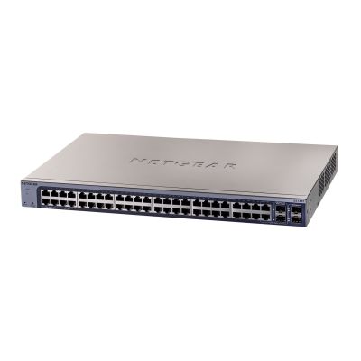 4. Netgear GS748T-600EUS 50p Managed Gigabit Switch