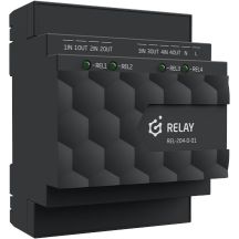 Grenton relay output module (4 outputs) / DIN rail mounting / TF-Bus