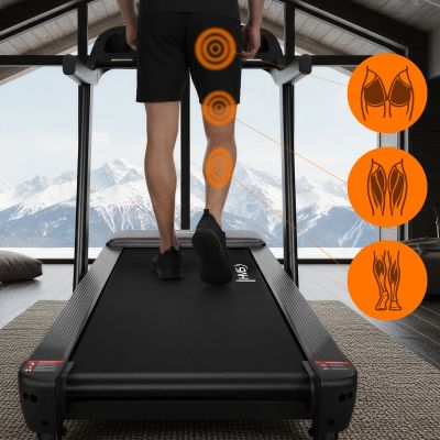 3. TERRUN275 HOME TREADMILL WITH BI-DIRECTIONAL HMS INCLINE ADJUSTMENT