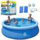10. EXPANDING POOL WITH INFLATABLE COLLAR 300X76CM 17793