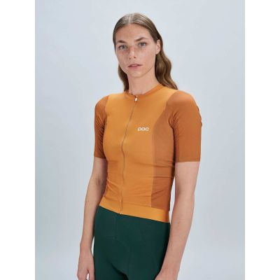 2. POC W's Cadence Jersey Cycling Jersey, Brown