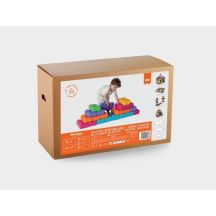 Marioinex building blocks "bricks", 33 pastel elements