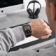 9. Tech-Protect Defense Black & Clear 2-Pack Cases for Apple Watch 42 mm