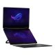 23. ASUS ROG Zephyrus Duo 16 GX651AX-U9322X Ultra 9 386H 2x16.0"3K Touch OLED 120Hz 1100nits AG 32GB LPDDR5X SSD2TB GeForce RTX 5090 24GB Cam1080p + IR 90WHrs W11Pro Aluminum Stellar Gray