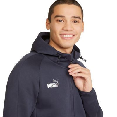 5. Puma TeamFinal Casuals Hooded M 65738306 sweatshirt