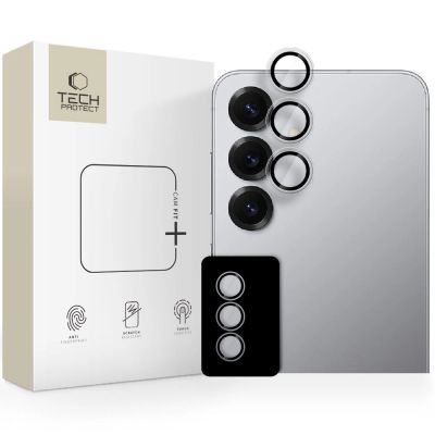 Tech-Protect Camring Fit+ Camera Cover for Samsung Galaxy S25 FE