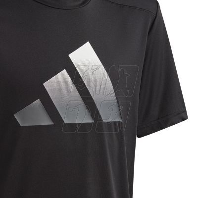 3. T-shirt adidas TI Tee Jr IJ6417