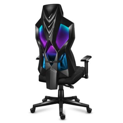 3. Huzaro Combat 6.2 Black RGB Gaming Chair