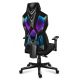 3. Huzaro Combat 6.2 Black RGB Gaming Chair