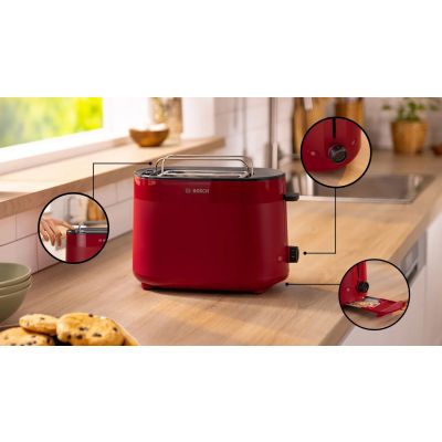 14. BOSCH TAT 2M124 toaster
