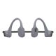 Shokz OpenSwim Pro Grey Bone Conduction Wireless Headphones