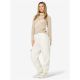 2. Women's Long-Sleeve Top with Mock Neck SUPER.NATURAL W KRYSSEDE SKI ROLL NECK beige