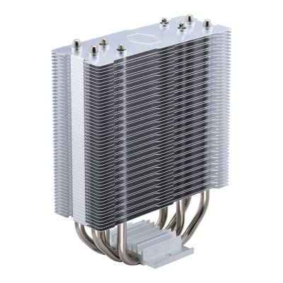 8. Cooler Master Hyper 212 Spectrum V3 Processor Air Cooler 12 cm Black, Silver 1 pc.