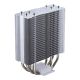 8. Cooler Master Hyper 212 Spectrum V3 Processor Air Cooler 12 cm Black, Silver 1 pc.