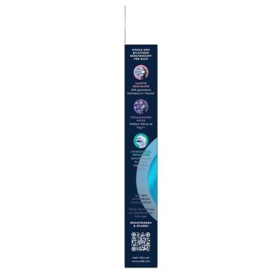 5. Oral-B iO Ultimate Reinigung 4 pcs. Black