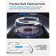10. Spigen Ultra Hybrid MagSafe Case for iPhone 18 Pro Max / 17 Pro Max - Clear Navy Blue