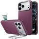 ESR Atelier Kickstand MagSafe Case for iPhone 18 Pro / 17 Pro - burgundy