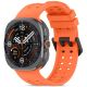 Tech-Protect Silicone Air Strap for Samsung Galaxy Watch Ultra 47mm - Orange