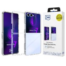 3mk Armor Case for Samsung Galaxy Z Flip 7 - Transparent