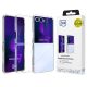 3mk Armor Case for Samsung Galaxy Z Flip 7 - Transparent