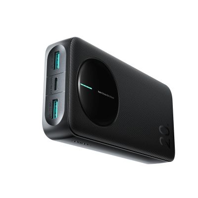 3. Joyroom JR-PBF14 Pro Powerbank 22.5W 20000mAh with Digital Display 2x USB-A 1x USB-C - Black