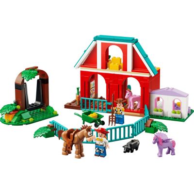 3. LEGO DISNEY 43304 Blaze's Horse Ranch