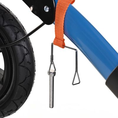 41. Aluminum all-terrain rehabilitation walker