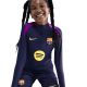 Nike FC Barcelona DF Strike Drill Top Jr HJ7844-597 sweatshirt