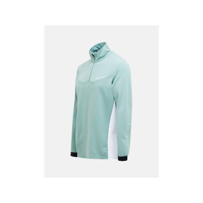 3. PEAK PERFORMANCE M Swift Motion Midlayer Men's Sweatshirt, Green