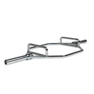 7. VIRTUFIT OLYMPIC HEX BAR - TRAP BAR - 140 CM