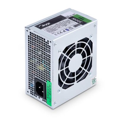 2. Akyga AK-S1-300 Power Supply Module 300 W 20+4 pin ATX SFX Silver