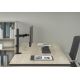 21. GEMBIRD ADJUSTABLE DESK MONITOR ARM/HOLDER 17-32, VESA 100X100MM, UP TO 9 KG