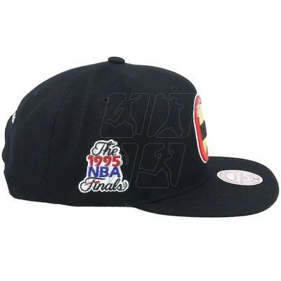 3. Mitchell &amp; Ness NBA Houston Rockets Top Spot Snapback Hwc Rockets Cap HHSS2976-HROYYPPPBLCK