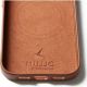 12. Mujjo Tan Leather Case for iPhone 17 Pro