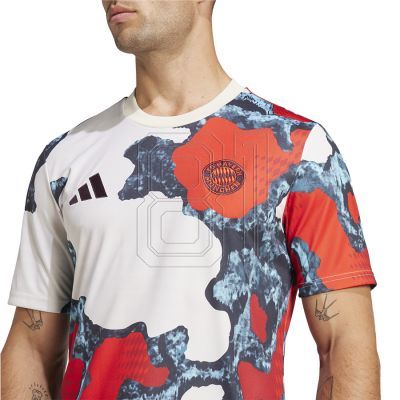 4. adidas FC Bayern Pre-Match JSY M JE6776 T-shirt