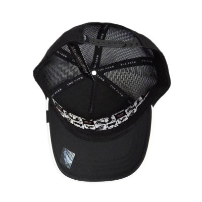 6. Goorin Bros. Mamba Shleather Snake Trucker Cap - 101-1831-BLK