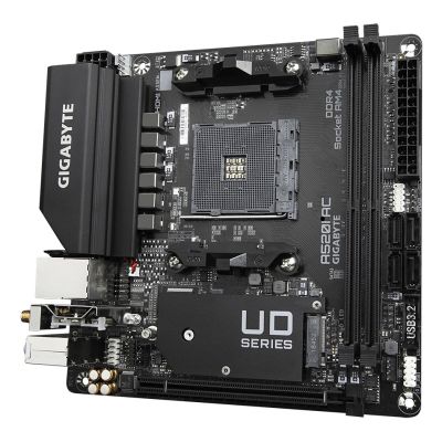 10. Gigabyte A520I AC motherboard AMD A520 Socket AM4 mini ITX
