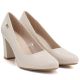 9. Nude Sergio Leone PB130 block heel pumps