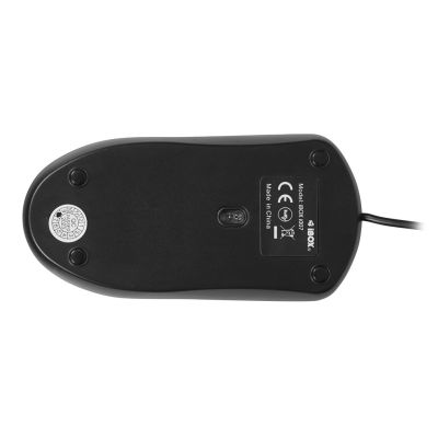 4. I-BOX I010 ROOK WIRED MOUSE, BLACK