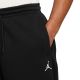 3. Nike Jordan Brooklyn Fleece Men's Trousers, Black, IB7238 010