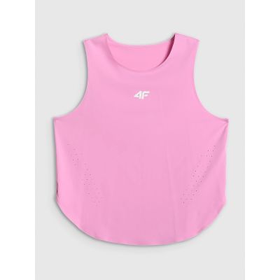 7. Women's quick-drying training top 4F 4FRSS26TFSLF1103-56S
