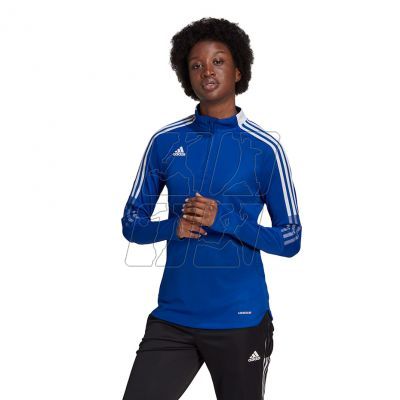 6. Adidas Tiro 21 Training Top W GM7316 sweatshirt