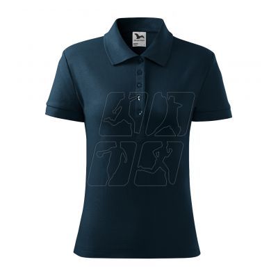 2. Malfini Cotton polo shirt W MLI-21302 navy blue