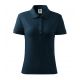 2. Malfini Cotton polo shirt W MLI-21302 navy blue
