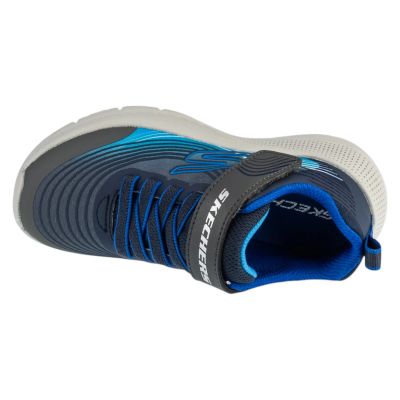 3. Skechers Microspec Advance 403926L-NVBL Navy Blue, Size 27