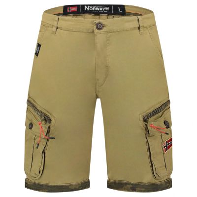 Geographical Norway Parento Mastic DB 317 M SY1691H/GN-Mastic shorts