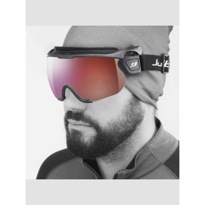2. JULBO Sniper Evo L Black Ski Goggles