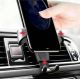 12. Car Holder H01 Black gravity car holder for the ventilation grille