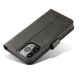 3. Magnet Case for Huawei Nova 12 Pro with flap and wallet - black